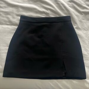 Aritzia Patio Mini Skirt Crepette